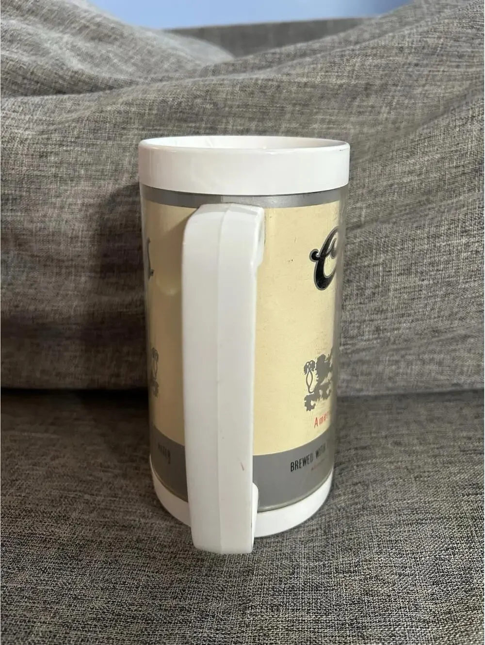 Thermo Serv Coors Insulated Mug Vintage